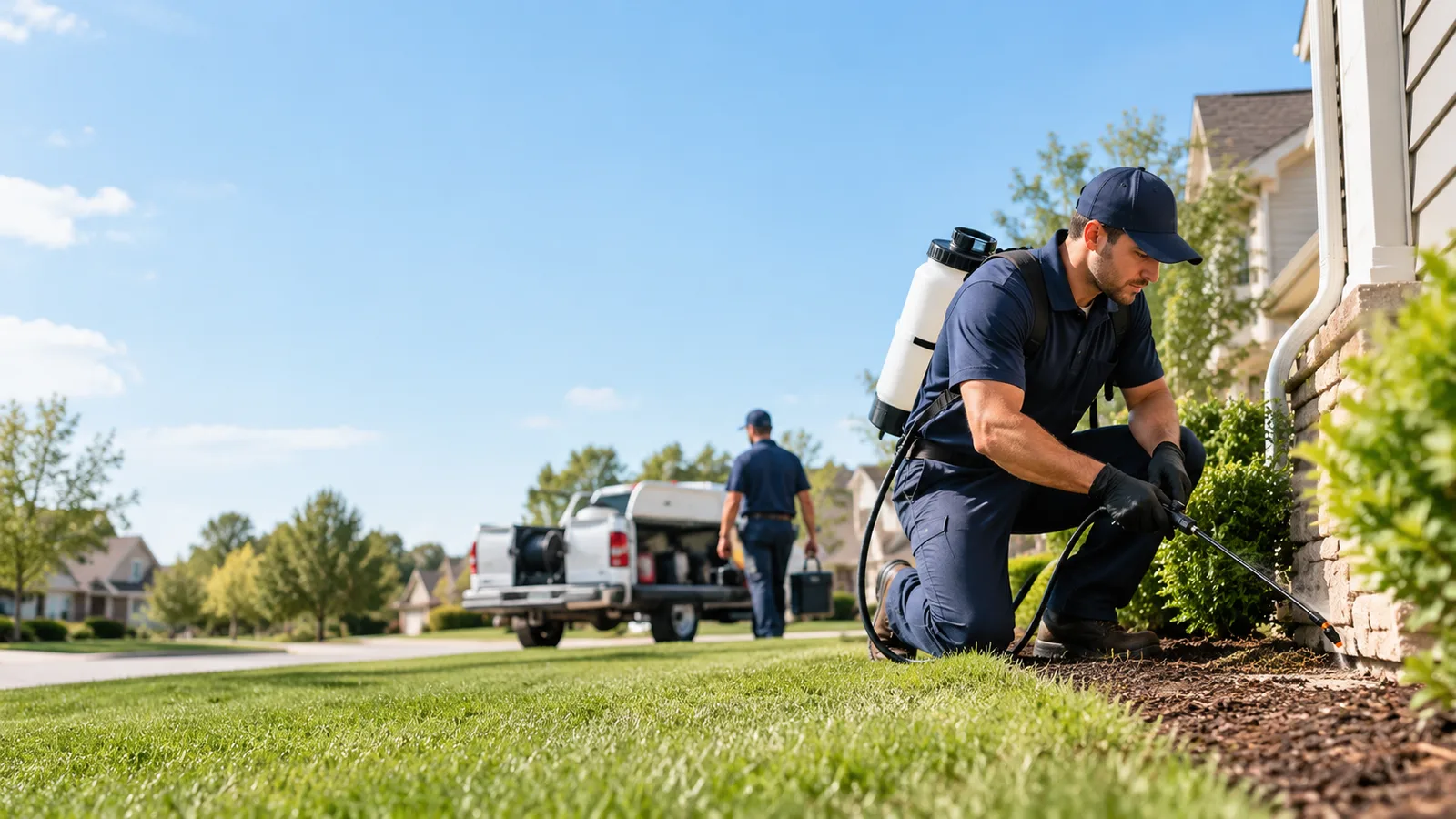 Pest Control in Roseland, NE near me
